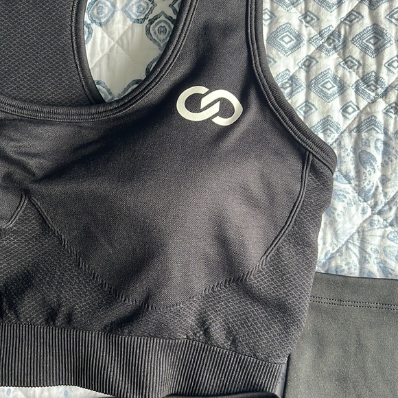 Just Strong Black Outfit - Size XL - Picture 4 of 8